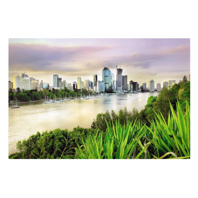 Print on canvas - Brisbane
