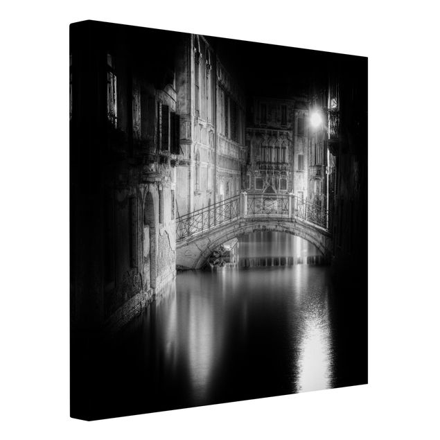 Print on canvas - Bridge Venice