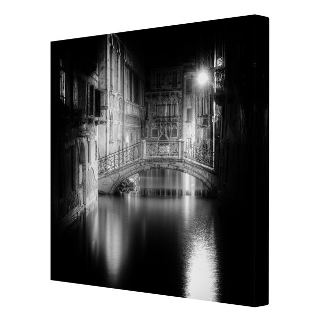 Print on canvas - Bridge Venice