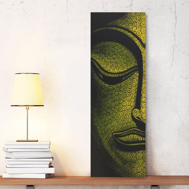 Print on canvas - Buddha In Laos