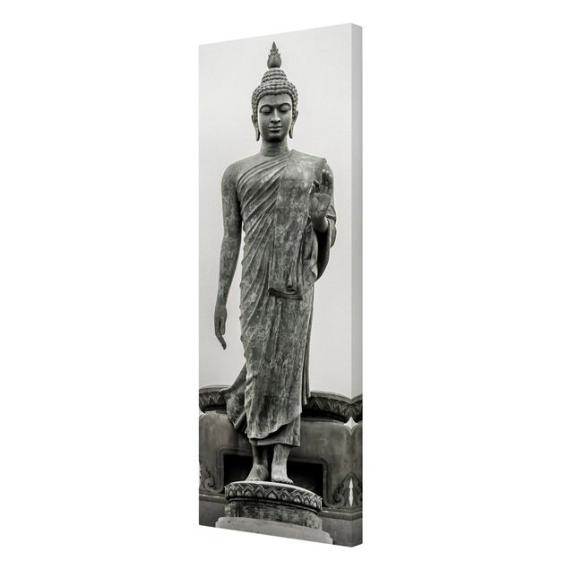 Print on canvas - Buddha Statue