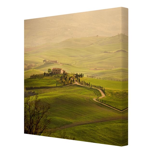 Print on canvas - Chianti Tuscany
