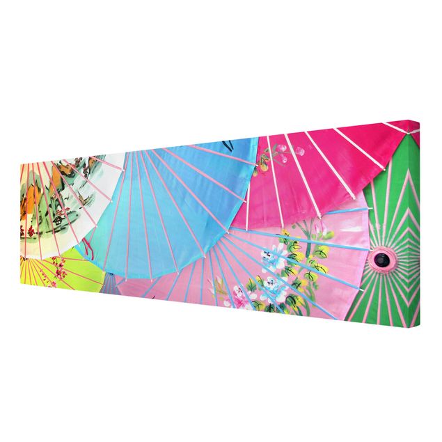 Print on canvas - The Chinese Parasols