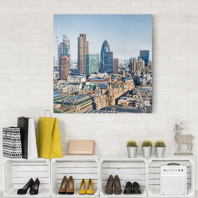 Print on canvas - City Of London