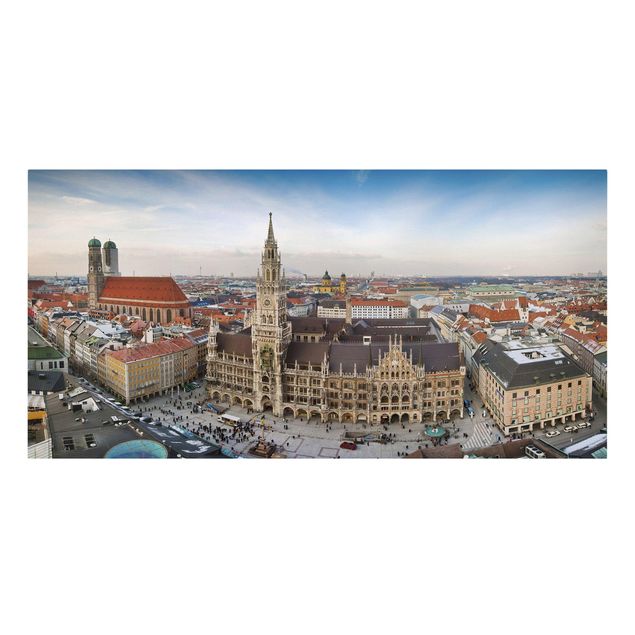 Print on canvas - City Of Munich