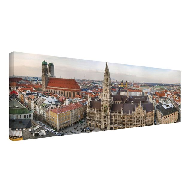 Print on canvas - City Of Munich