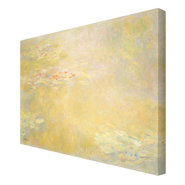 Print on canvas - Claude Monet - The Water Lily Pond