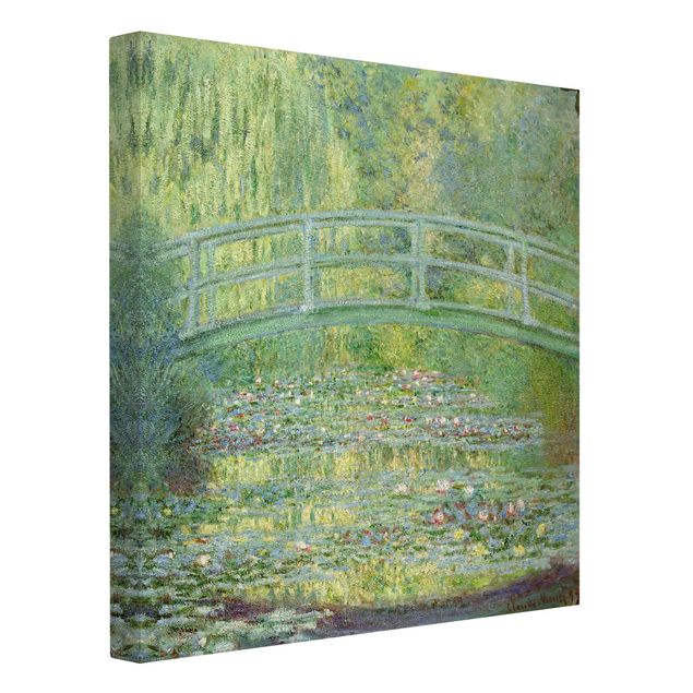 Print on canvas - Claude Monet - Japanese Bridge