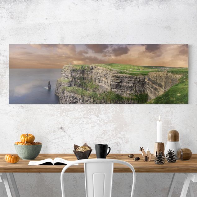 Print on canvas - Cliffs Of Moher