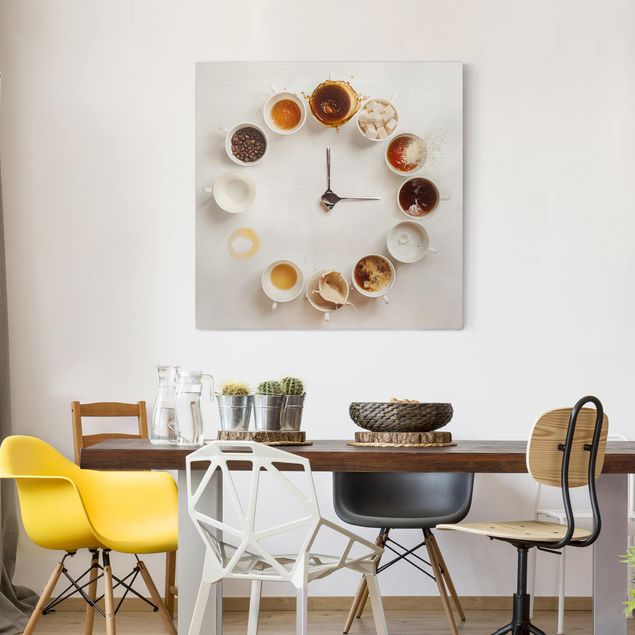 Print on canvas - Coffee Time