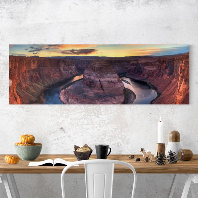 Print on canvas - Colorado River Glen Canyon