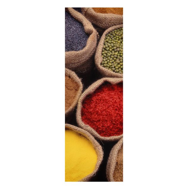 Print on canvas - Colourful Spices