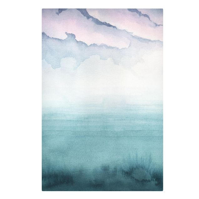 Print on canvas - Dusk On The Bay I