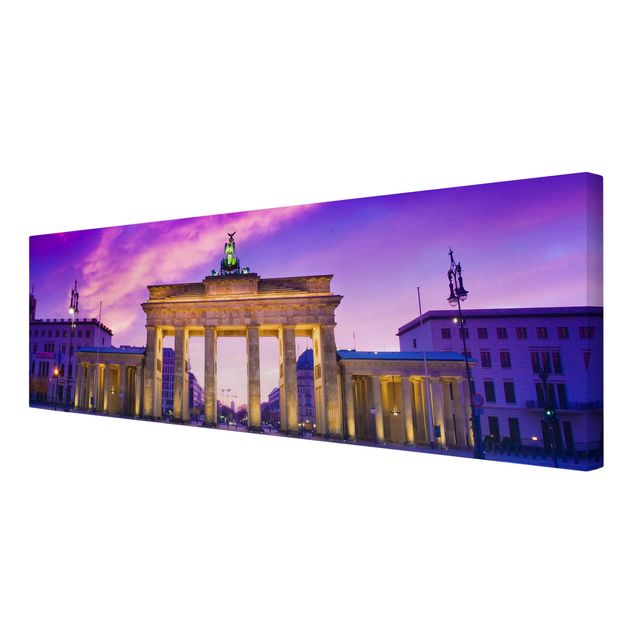 Print on canvas - This Is Berlin!