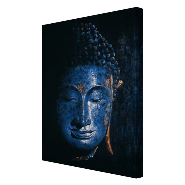 Print on canvas - Delhi Buddha