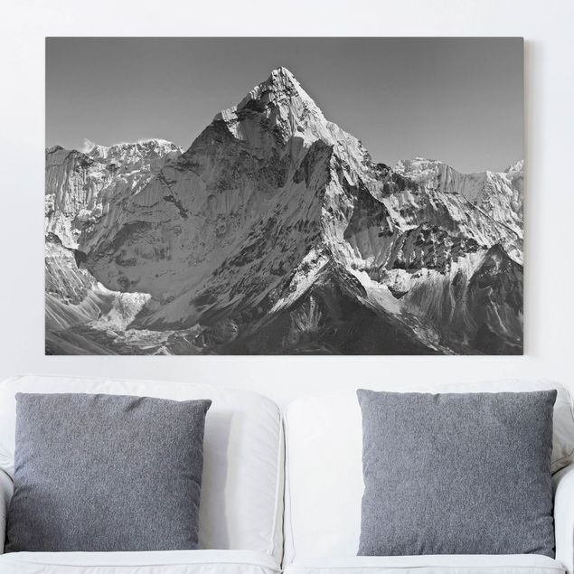 Print on canvas - The Himalayas II