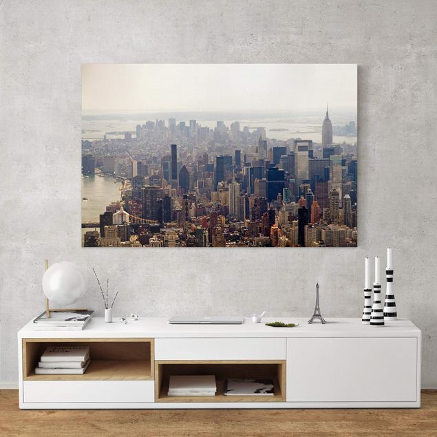 Print on canvas - Morning In New York