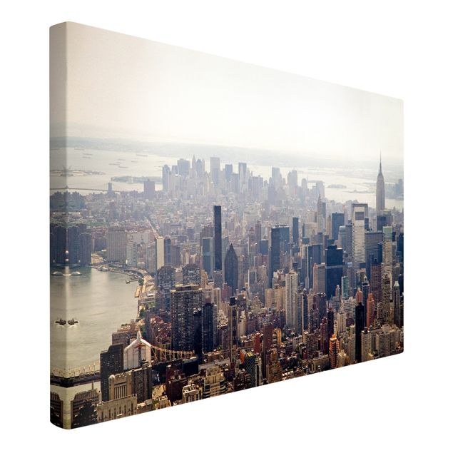 Print on canvas - Morning In New York