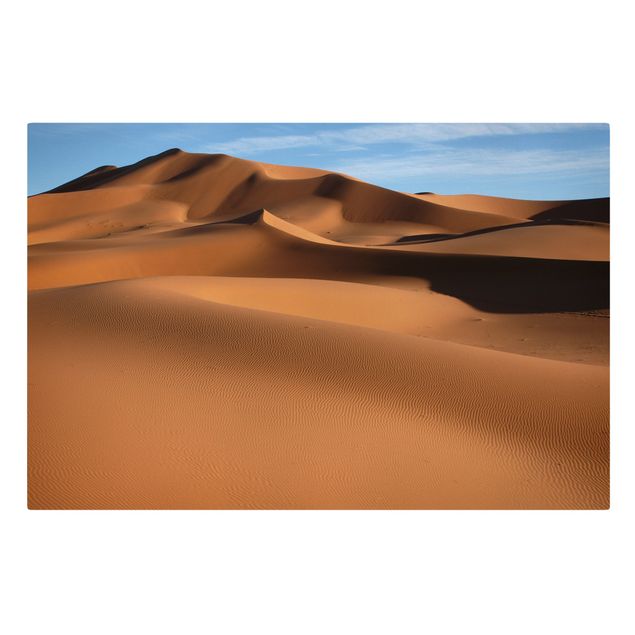 Print on canvas - Desert Dunes