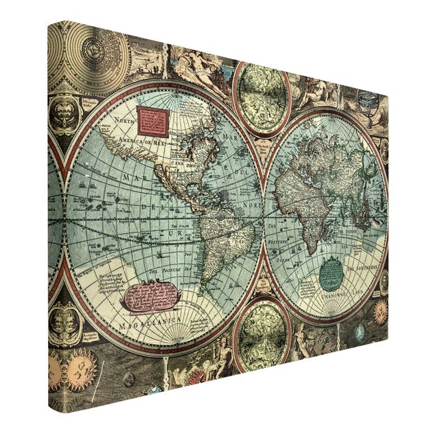 Print on canvas - The Old World
