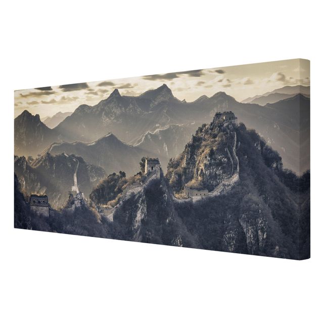 Print on canvas - The Great Chinese Wall