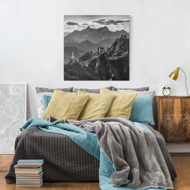 Print on canvas - The Great Chinese Wall II