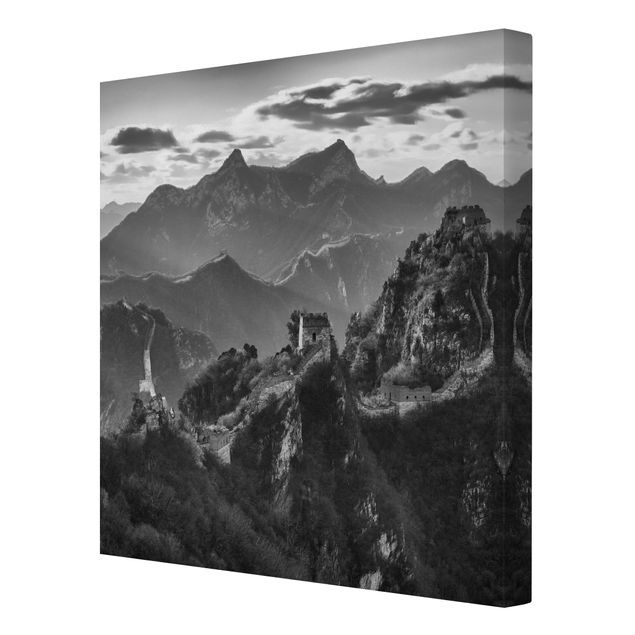Print on canvas - The Great Chinese Wall II