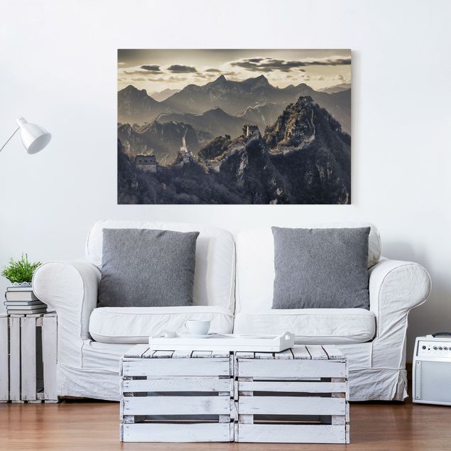 Print on canvas - The Great Chinese Wall