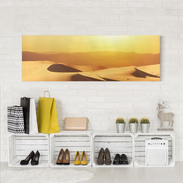 Print on canvas - The Saudi Arabian Desert