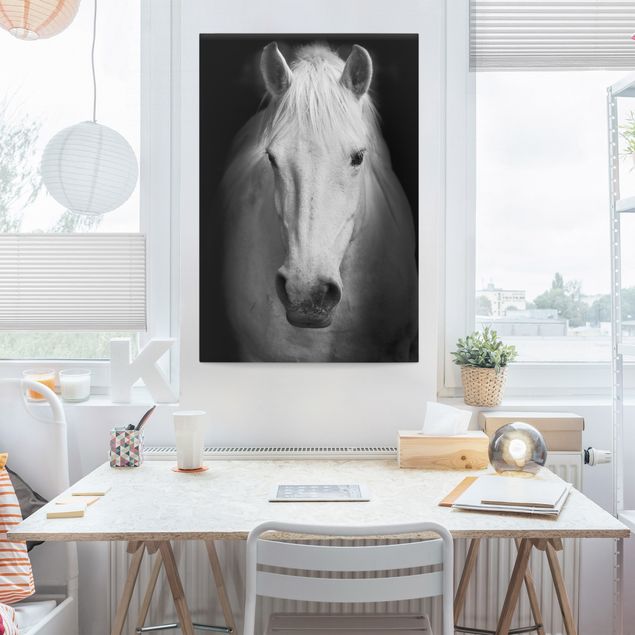 Print on canvas - Dream Of A Horse
