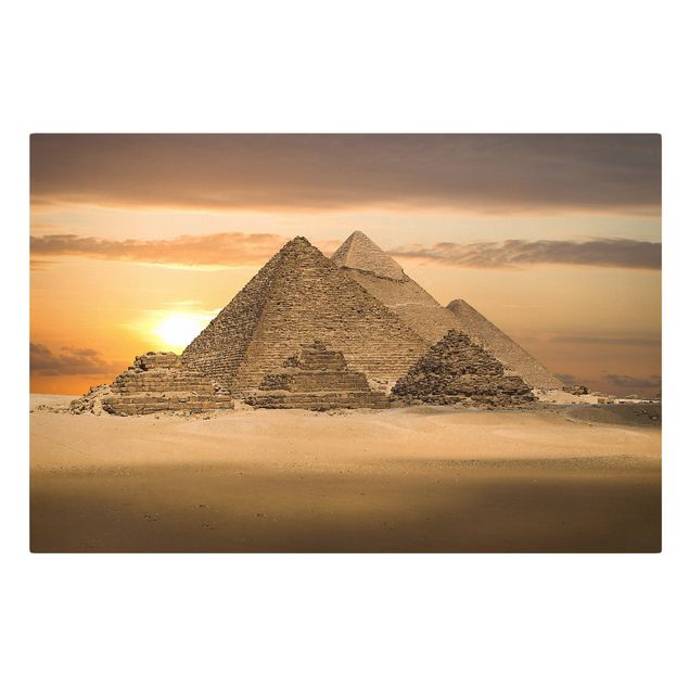 Print on canvas - Dream of Egypt