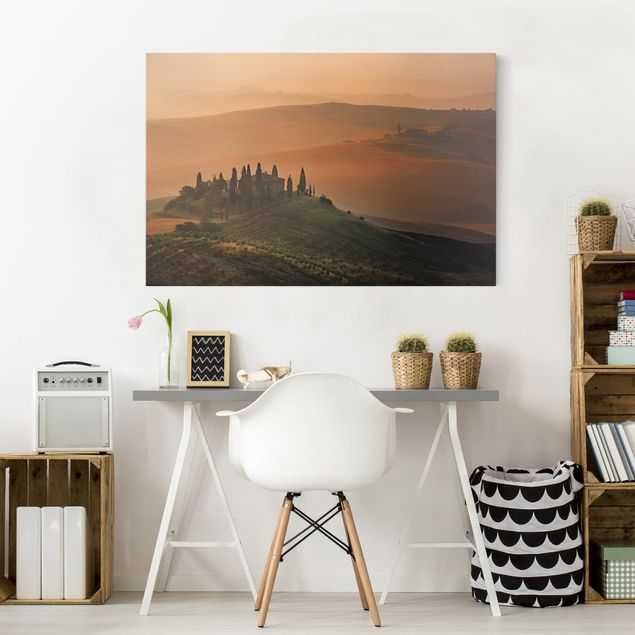 Print on canvas - Dreams Of Tuscany