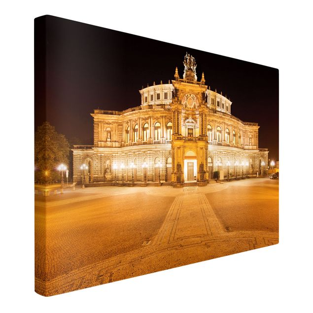 Print on canvas - Dresden Opera House