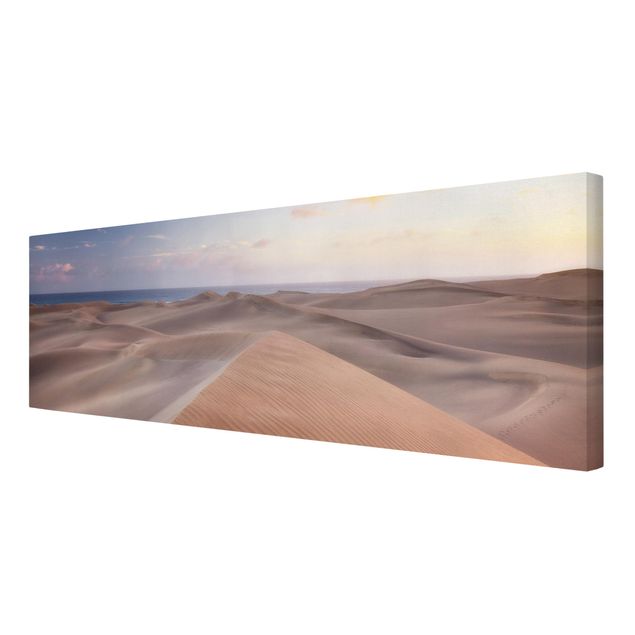 Print on canvas - View Of Dunes