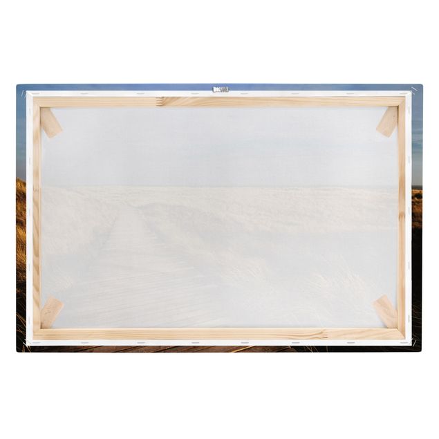 Print on canvas - Dune Path On Sylt