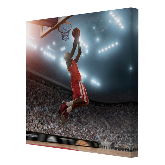 Print on canvas - Dunking
