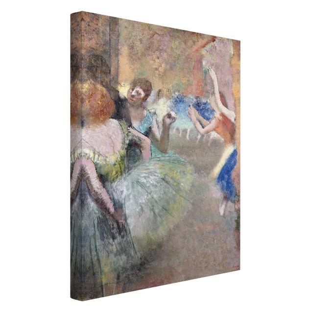 Print on canvas - Edgar Degas - Ballet Scene