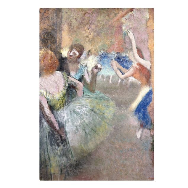 Print on canvas - Edgar Degas - Ballet Scene