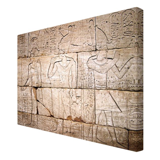 Print on canvas - Egypt Relief