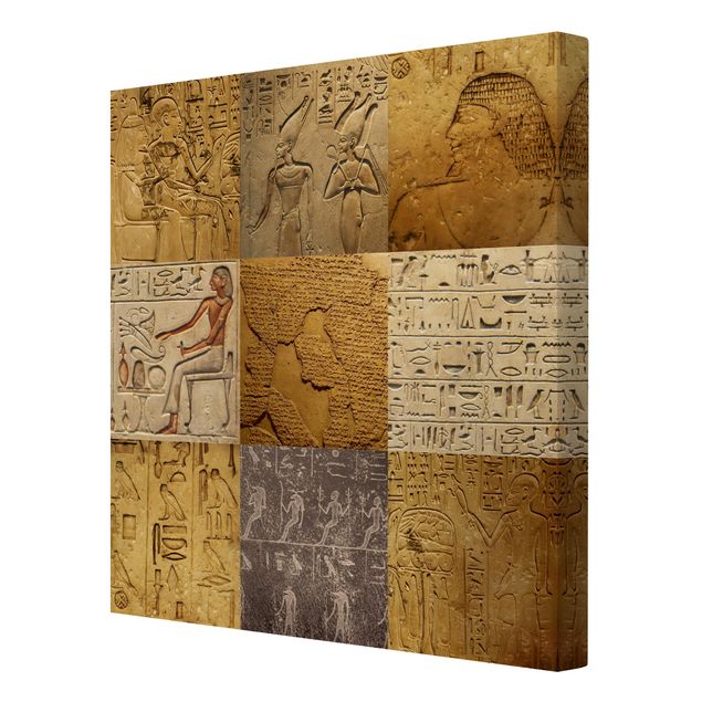 Print on canvas - Egyptian Mosaic