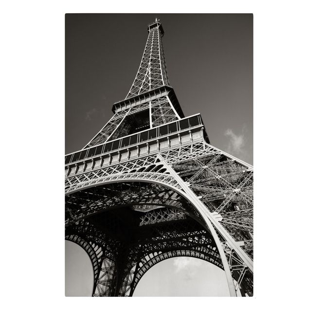 Print on canvas - Eiffel tower