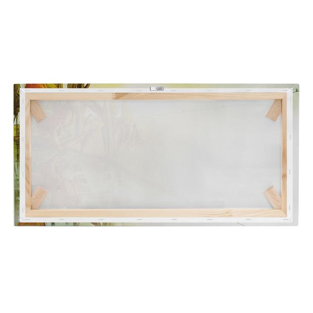Print on canvas - Unicorn Reflection