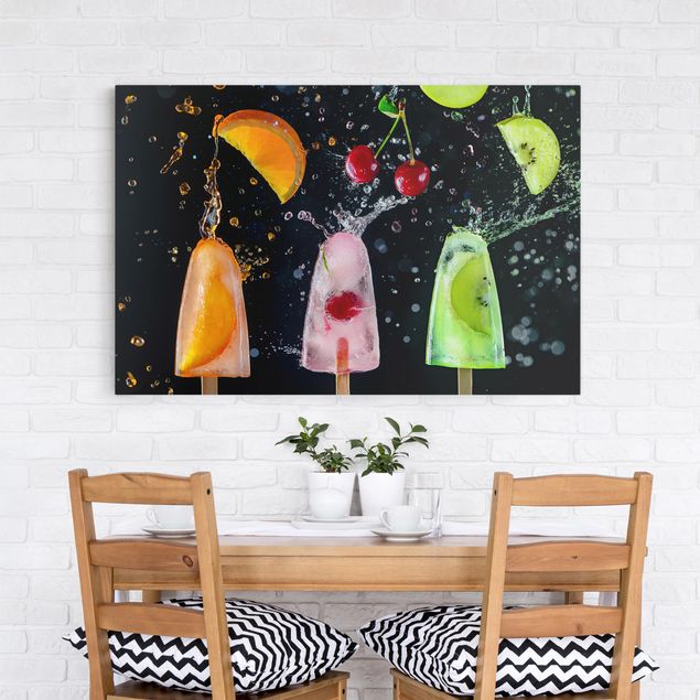 Print on canvas - Popsicle