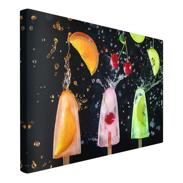 Print on canvas - Popsicle