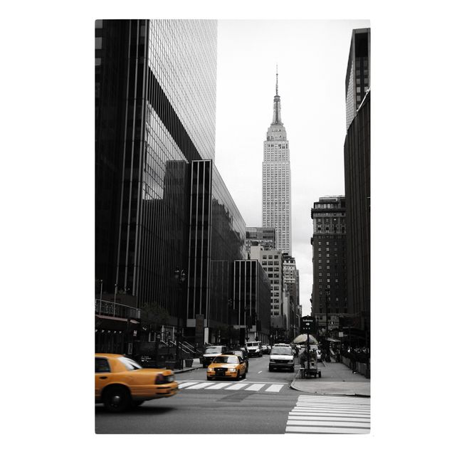 Print on canvas - Empire State Building