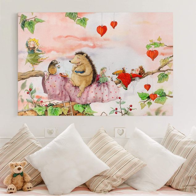Print on canvas - Little Strawberry Strawberry Fairy - On The Road