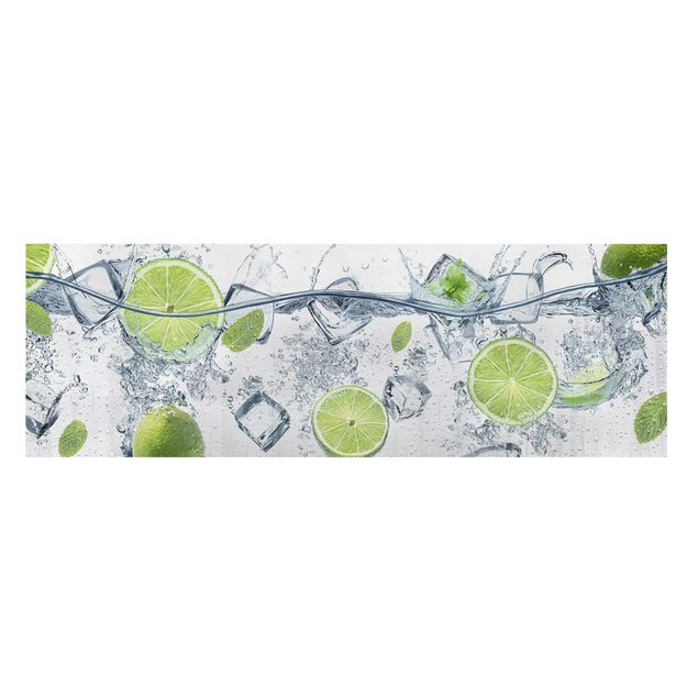 Print on canvas - Refreshing Lime