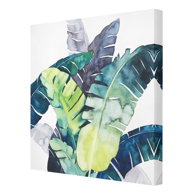 Print on canvas - Exotic Foliage - Banana