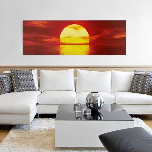 Print on canvas - Fantastic Sunset
