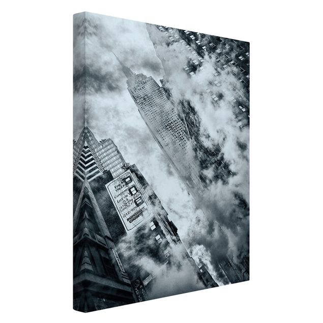 Print on canvas - Facade Of The Empire State Building